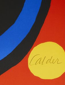 CALDER ALEXANDER (1898 - 1976) : GIRANDOLA  - Asta Asta 496 | GRAFICA MODERNA, FOTOGRAFIA E MULTIPLI D'AUTORE Online - Associazione Nazionale - Case d'Asta italiane