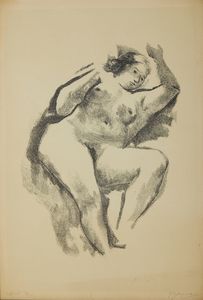 CAPOGROSSI GIUSEPPE (1900 - 1972) - SENZA TITOLO ( CARTELLA DONNE)