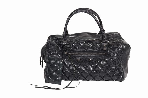 BALENCIAGA Tuchpuffi  - Asta GIOIELLI , ARGENTI E LUXURY BAG - Associazione Nazionale - Case d'Asta italiane