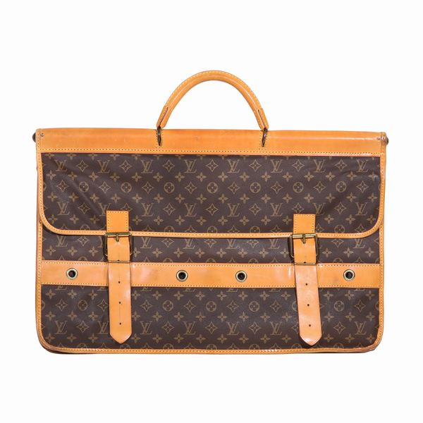 LOUIS VUITTON, Borsa da caccia jibie vintage  - Asta GIOIELLI , ARGENTI E LUXURY BAG - Associazione Nazionale - Case d'Asta italiane