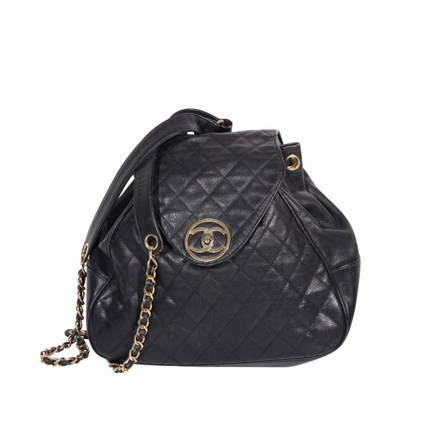 CHANEL, zaino iconico  - Asta GIOIELLI , ARGENTI E LUXURY BAG - Associazione Nazionale - Case d'Asta italiane