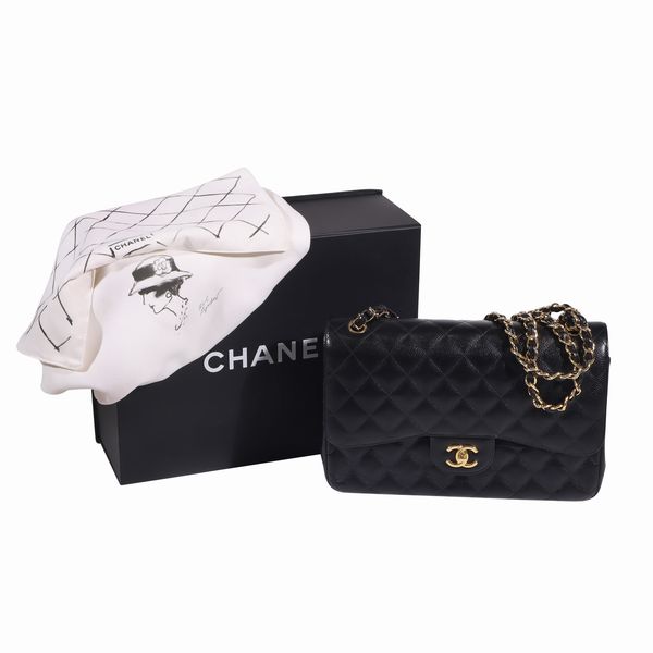 CHANEL, Timeless/Classique  - Asta GIOIELLI , ARGENTI E LUXURY BAG - Associazione Nazionale - Case d'Asta italiane