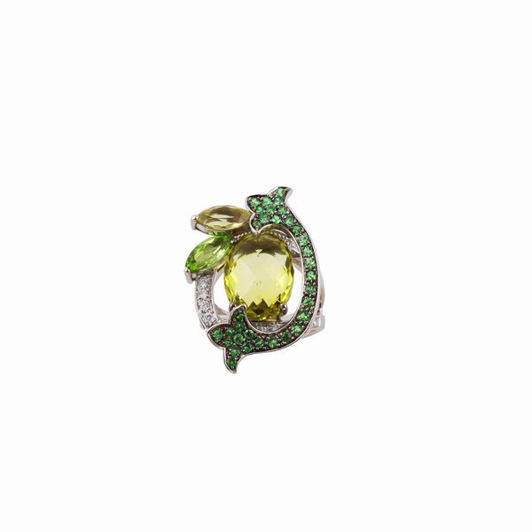 ANELLO  - Asta GIOIELLI , ARGENTI E LUXURY BAG - Associazione Nazionale - Case d'Asta italiane