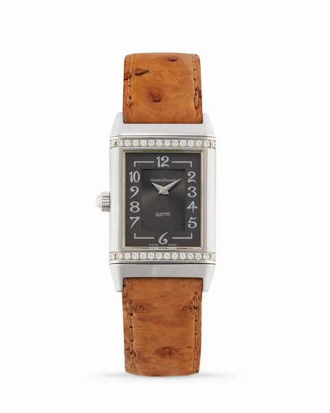 Jaeger-LeCoultre : Reverso Duetto 256.8.75  - Asta Orologi - Associazione Nazionale - Case d'Asta italiane