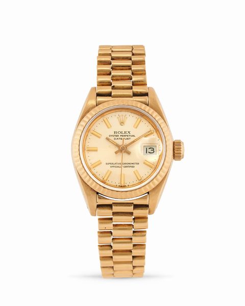 ROLEX : Datejust 69178  - Asta Orologi - Associazione Nazionale - Case d'Asta italiane