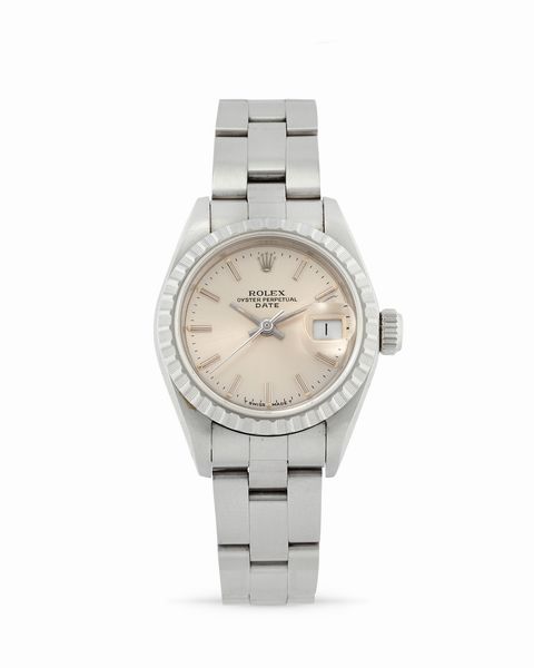 ROLEX : Oyster Perpetual Date 69240  - Asta Orologi - Associazione Nazionale - Case d'Asta italiane