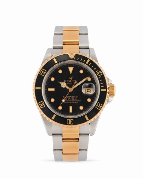 ROLEX : Submariner 16613  - Asta Orologi - Associazione Nazionale - Case d'Asta italiane