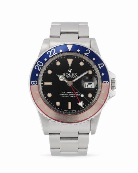 ROLEX : GMT Master 16750  - Asta Orologi - Associazione Nazionale - Case d'Asta italiane