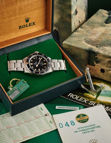 ROLEX : Submariner 168000  - Asta Orologi - Associazione Nazionale - Case d'Asta italiane