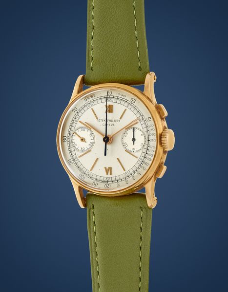 PATEK PHILIPPE : cronografo 130  - Asta Orologi - Associazione Nazionale - Case d'Asta italiane