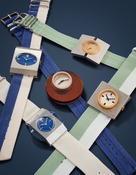 Pierre Cardin & Jaeger-LeCoultre : collezione Espace, lotto di 5 orologi  - Asta Orologi - Associazione Nazionale - Case d'Asta italiane