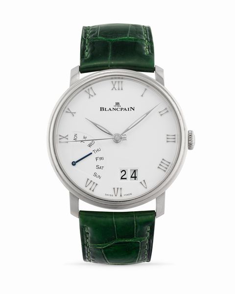 BLANCPAIN : Villeret Grande Date Jour Retrograde 6668-1127  - Asta Orologi - Associazione Nazionale - Case d'Asta italiane