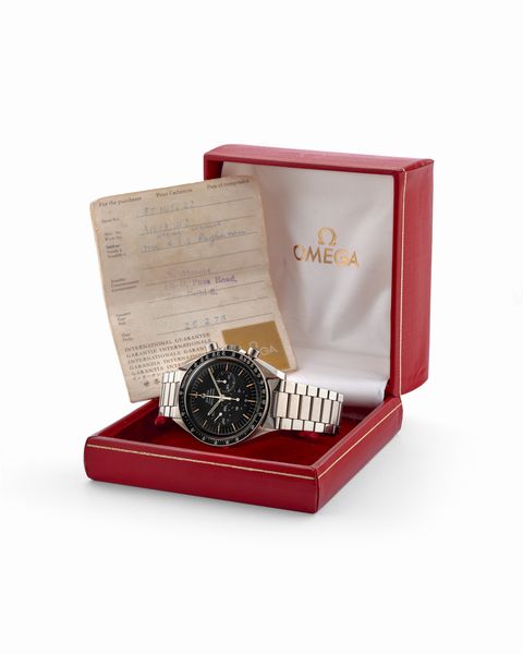 OMEGA : Speedmaster 145.022-71  - Asta Orologi - Associazione Nazionale - Case d'Asta italiane