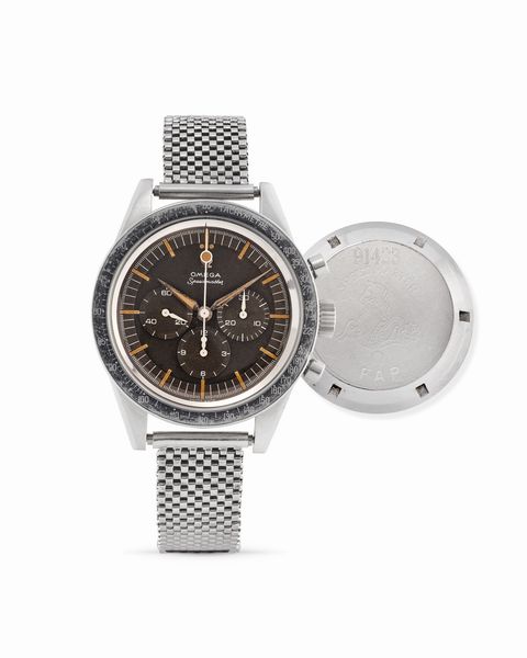 OMEGA : Speedmaster CK2998-3 realizzato per la Fuerza Aerea del Per  - Asta Orologi - Associazione Nazionale - Case d'Asta italiane