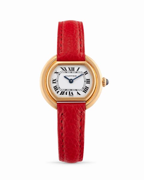 CARTIER : Ellipse Mini 67081  - Asta Orologi - Associazione Nazionale - Case d'Asta italiane