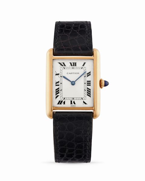 CARTIER : Tank Louis Cartier 78086  - Asta Orologi - Associazione Nazionale - Case d'Asta italiane