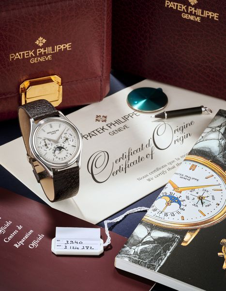 PATEK PHILIPPE : calendario perpetuo 3940G  - Asta Orologi - Associazione Nazionale - Case d'Asta italiane