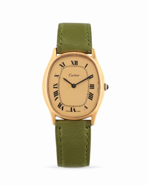 CARTIER : Ellipse New York  - Asta Orologi - Associazione Nazionale - Case d'Asta italiane