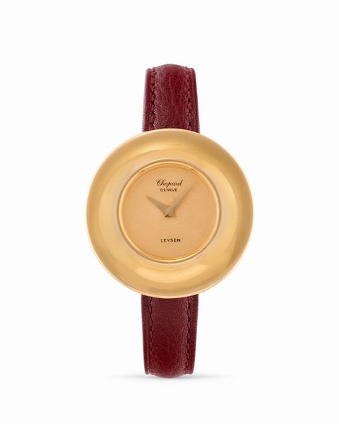 CHOPARD : Disco Volante personalizzato per Leysen  - Asta Orologi - Associazione Nazionale - Case d'Asta italiane