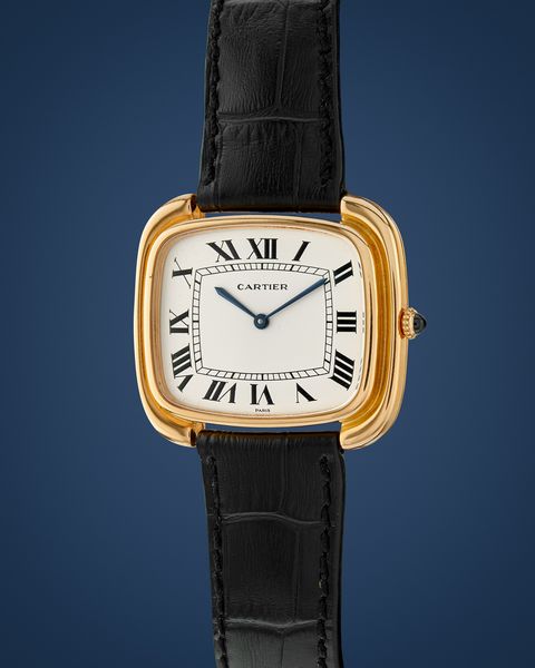 CARTIER : Gondole Jumbo 97051  - Asta Orologi - Associazione Nazionale - Case d'Asta italiane