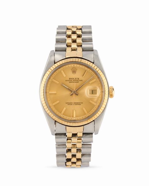 ROLEX : Datejust 1601/3  - Asta Orologi - Associazione Nazionale - Case d'Asta italiane