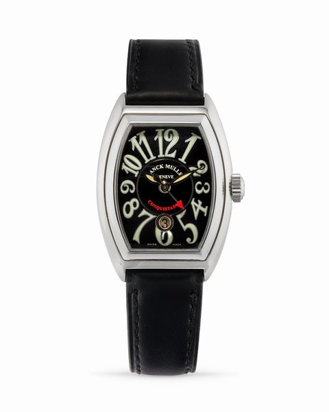 FRANCK MULLER : Conquistador 8001  - Asta Orologi - Associazione Nazionale - Case d'Asta italiane