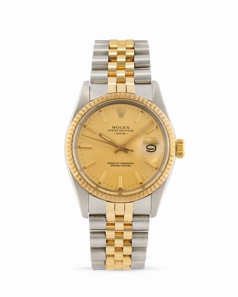 ROLEX : Oyster Perpetual Date 1500/3  - Asta Orologi - Associazione Nazionale - Case d'Asta italiane