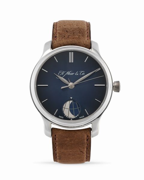 H. Moser & Cie : Endeavour Fasi Lunari 1348-300  - Asta Orologi - Associazione Nazionale - Case d'Asta italiane