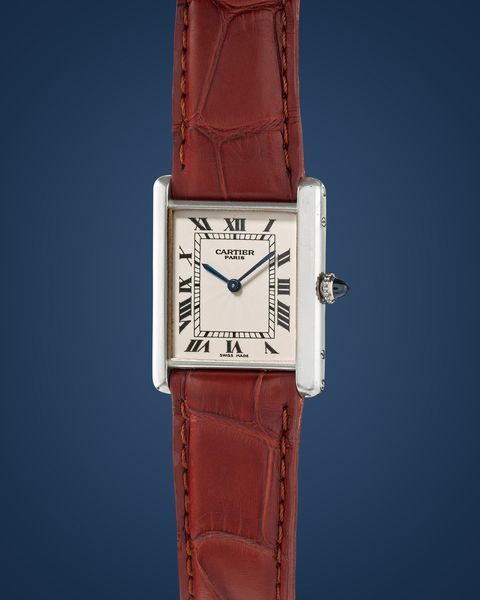 CARTIER : Tank Louis Cartier 1601B CPCP  - Asta Orologi - Associazione Nazionale - Case d'Asta italiane