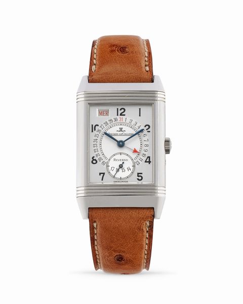 Jaeger-LeCoultre : Reverso calendario 270.8.36  - Asta Orologi - Associazione Nazionale - Case d'Asta italiane