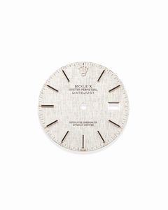 ROLEX - quadrante finitura lino per Datejust 1600/1601/1602/1603/1607