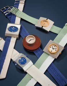 Pierre Cardin & Jaeger-LeCoultre - collezione Espace, lotto di 5 orologi