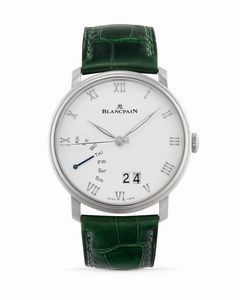 BLANCPAIN - Villeret Grande Date Jour Retrograde 6668-1127