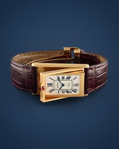 CARTIER - Tank Basculante CPCP