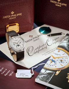 PATEK PHILIPPE - calendario perpetuo 3940G