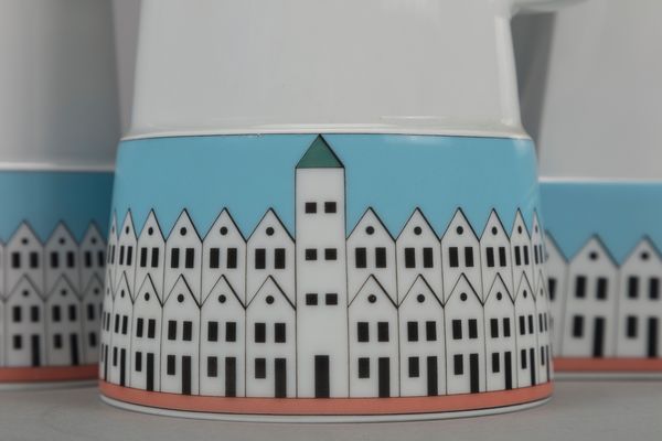 ALDO ROSSI : Servizio il Faro  - Asta Design e Arti Decorative - Associazione Nazionale - Case d'Asta italiane