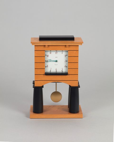 Michael Graves : Orologio a mantello  - Asta Design e Arti Decorative - Associazione Nazionale - Case d'Asta italiane