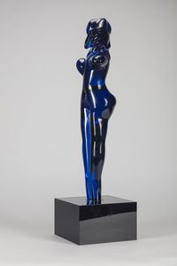 Egidio Costantini,Gaetano Ulisse  Bianchini Guelfo : FIGURA (nudo)  - Asta Design e Arti Decorative - Associazione Nazionale - Case d'Asta italiane