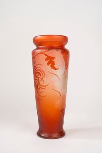 Émile Gallé : Vaso  - Asta Design e Arti Decorative - Associazione Nazionale - Case d'Asta italiane