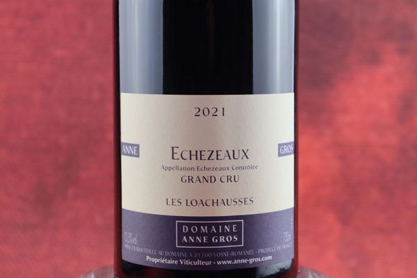 Échézeaux Les Loachausess Domaine Anne Gros 2021  - Asta Smartwine 2.0 | Christmas Edition - Associazione Nazionale - Case d'Asta italiane