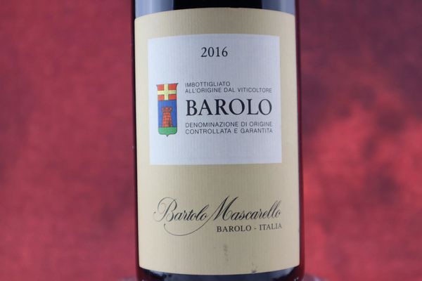 Barolo Bartolo Mascarello 2016  - Asta Smartwine 2.0 | Christmas Edition - Associazione Nazionale - Case d'Asta italiane