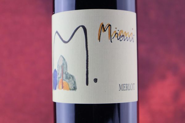 Merlot Miani 2016  - Asta Smartwine 2.0 | Christmas Edition - Associazione Nazionale - Case d'Asta italiane