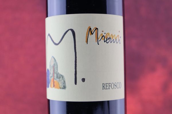 Refosco del Peduncolo Rosso Miani 2016  - Asta Smartwine 2.0 | Christmas Edition - Associazione Nazionale - Case d'Asta italiane