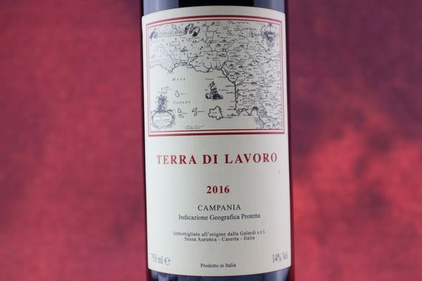 Terra di Lavoro Galardi 2016  - Asta Smartwine 2.0 | Christmas Edition - Associazione Nazionale - Case d'Asta italiane