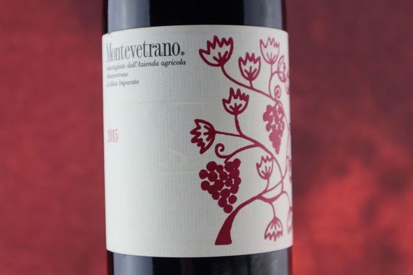 Montevetrano Azienda Agricola Montevetrano di Silvia Imparato 2015  - Asta Smartwine 2.0 | Christmas Edition - Associazione Nazionale - Case d'Asta italiane