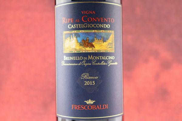 Brunello di Montalcino Riserva Ripe al Convento Castelgiocondo Marchesi Frescobaldi 2015  - Asta Smartwine 2.0 | Christmas Edition - Associazione Nazionale - Case d'Asta italiane