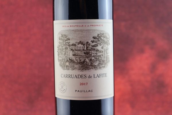 Carruades de Lafite Chteau Lafite Rothschild 2017  - Asta Smartwine 2.0 | Christmas Edition - Associazione Nazionale - Case d'Asta italiane