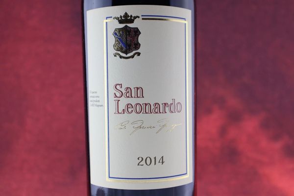 San Leonardo Tenuta San Leonardo 2014  - Asta Smartwine 2.0 | Christmas Edition - Associazione Nazionale - Case d'Asta italiane