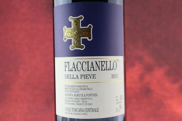 Flaccianello della Pieve Tenuta Fontodi 2012  - Asta Smartwine 2.0 | Christmas Edition - Associazione Nazionale - Case d'Asta italiane