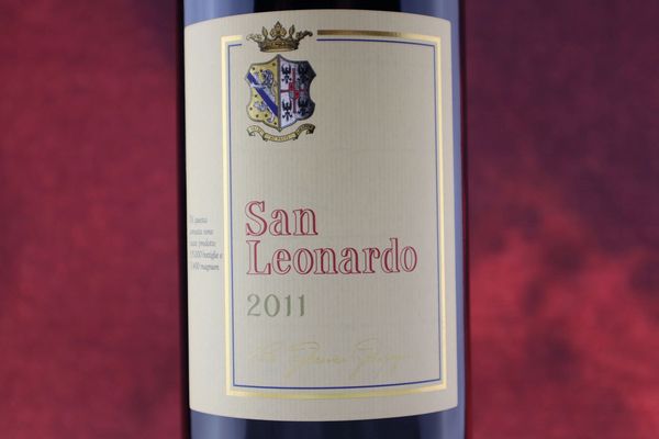 San Leonardo Tenuta San Leonardo 2011  - Asta Smartwine 2.0 | Christmas Edition - Associazione Nazionale - Case d'Asta italiane